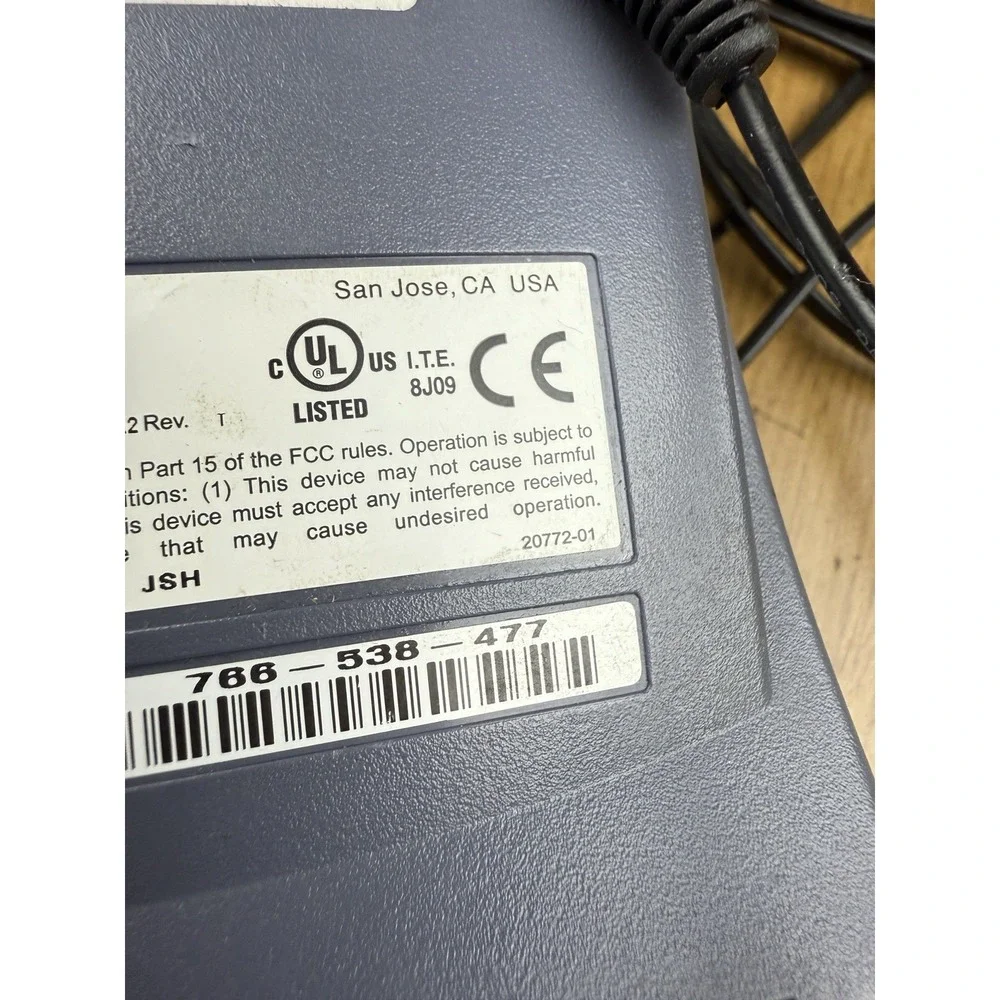VERIFONE OMNI 5100 ETHERNET‎ CREDIT CARD TRANSACTION TERMINAL CHARGER